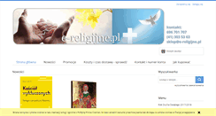 Desktop Screenshot of e-religijne.pl