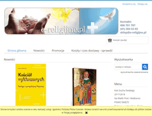 Tablet Screenshot of e-religijne.pl